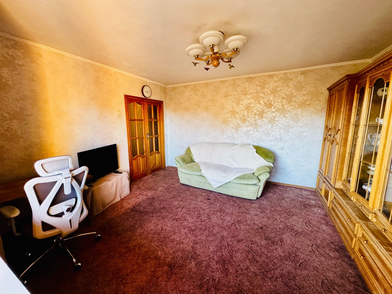 For Sale: 3-bedroom apartment, 66.8 sq m, 5th floor, Borispil,