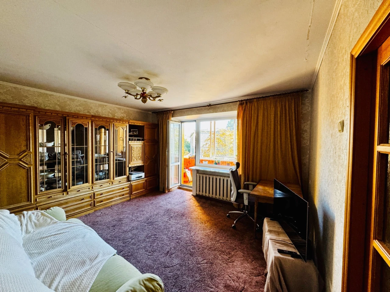 For Sale: 3-bedroom apartment, 66.8 sq m, 5th floor, Borispil,