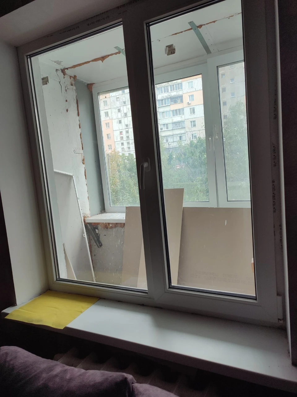 Sale of a 2-room apartment on Street New 2, Building 10, Borispol