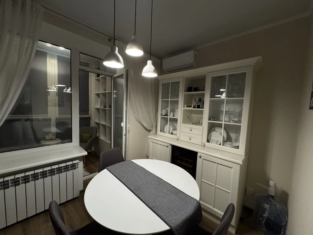 Квартира 1 комнатай, 40 м2 с мебелью и техникой в Борисполе