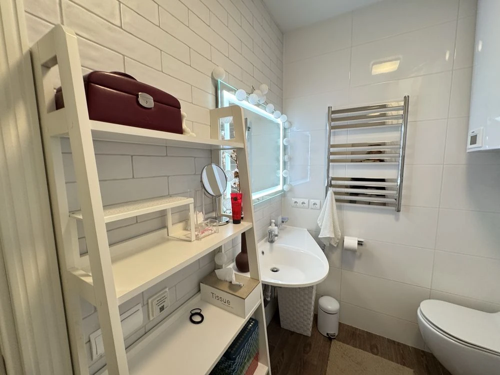Квартира 1 комнатай, 40 м2 с мебелью и техникой в Борисполе