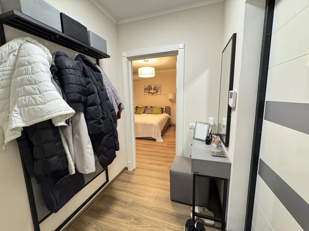 Квартира 1 комнатай, 40 м2 с мебелью и техникой в Борисполе