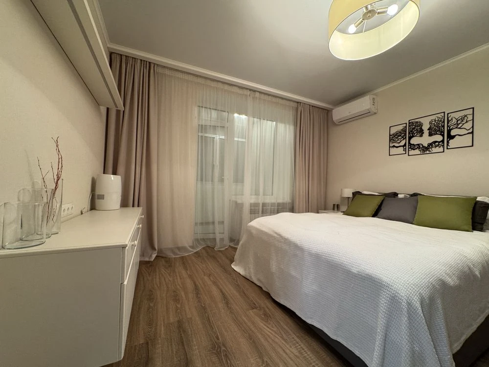 Квартира 1 комнатай, 40 м2 с мебелью и техникой в Борисполе