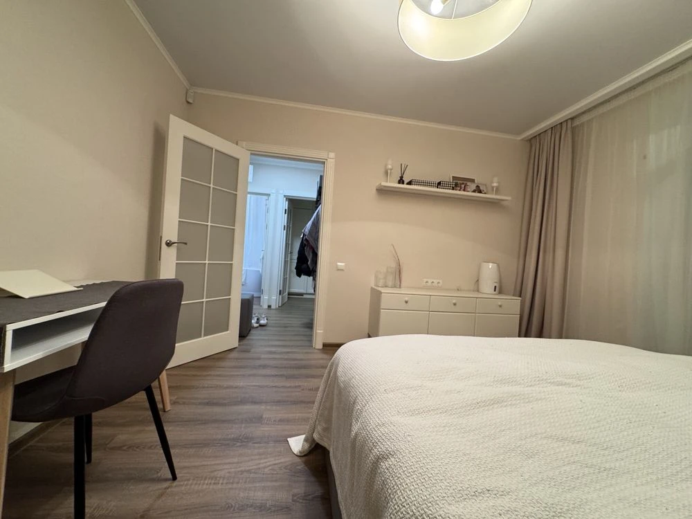 Квартира 1 комнатай, 40 м2 с мебелью и техникой в Борисполе