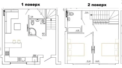 Special Offer. 2-room Apartment 81 sq.m. for 49000 | KM Palaris