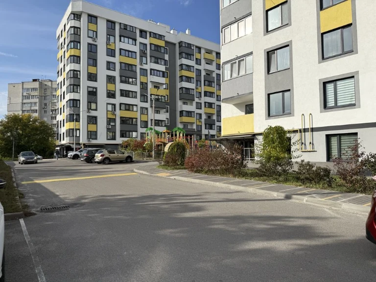 1-bedroom apartment in "Bankovsky" residential complex, INIVIDUAL GAS HEATING, city B