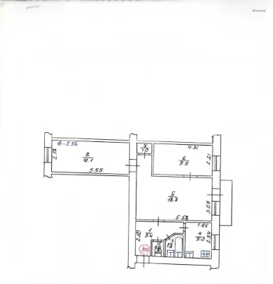 3-квартира, 2 этаж, СЕРТИФИКАТЫ, ВАУЧЕРЫ