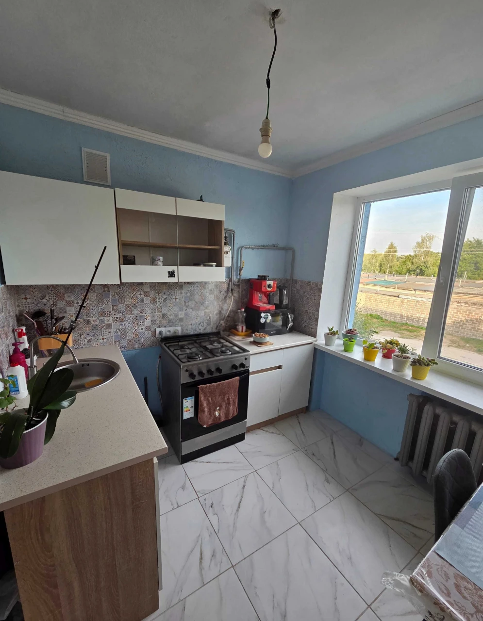 Продажа 3-комнатной квартиры, 2 этаж, документы, чеки