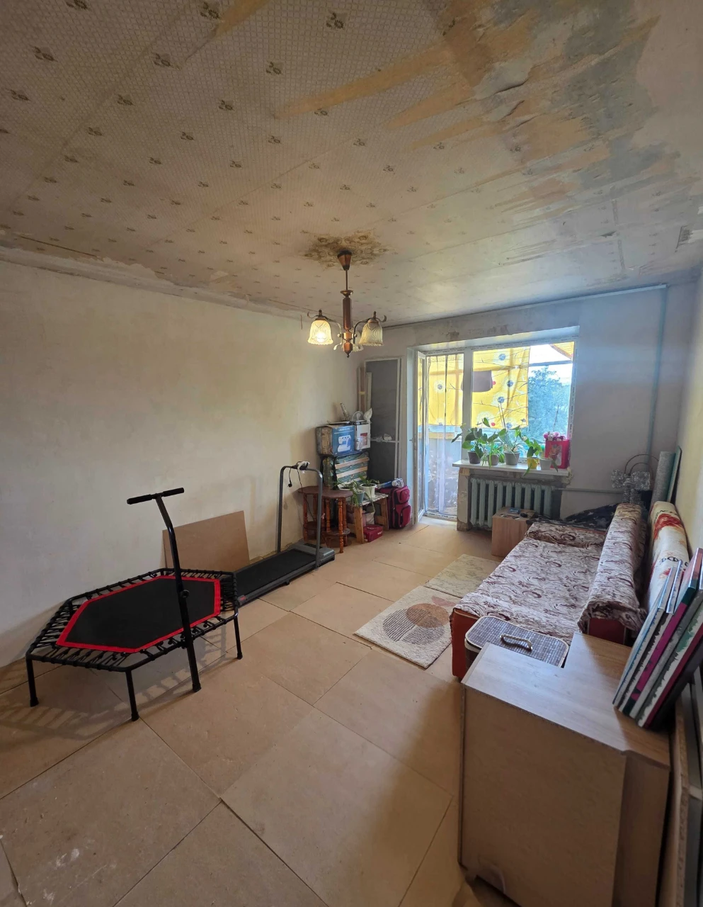 Продажа 3-комнатной квартиры, 2 этаж, документы, чеки