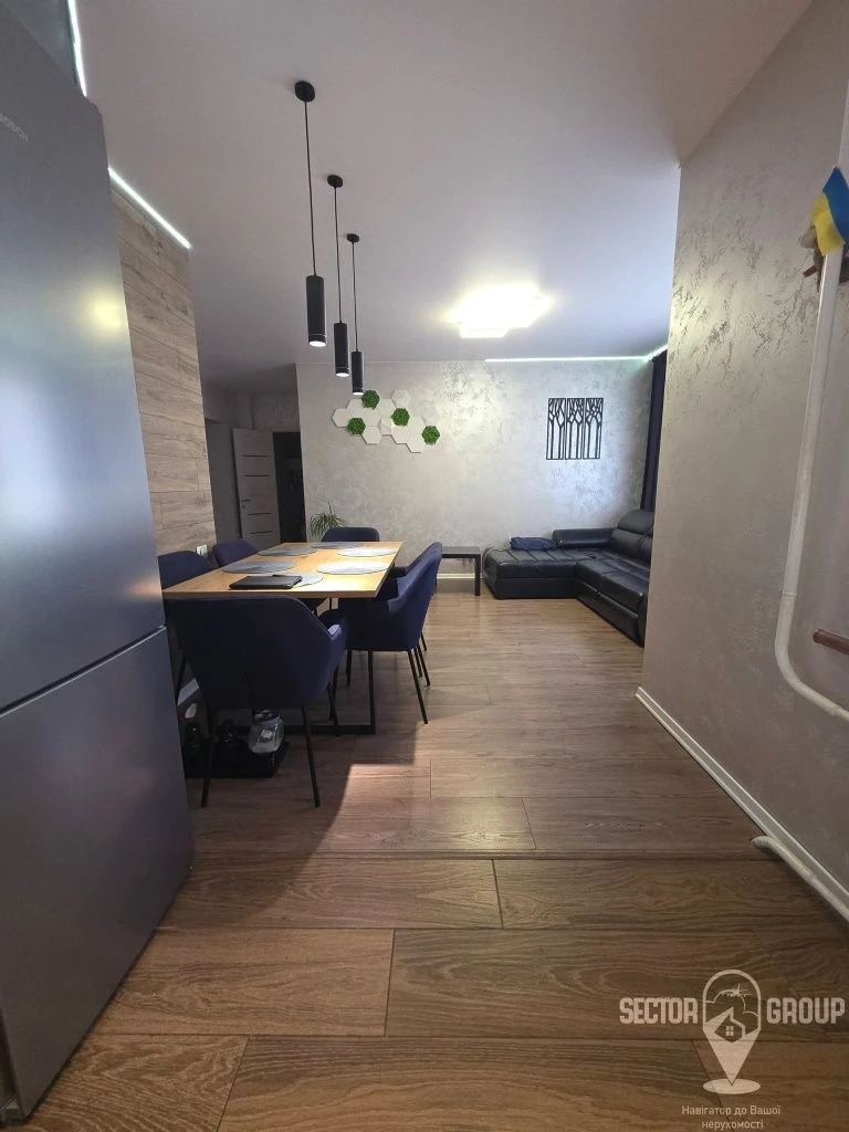 72 sq.m with modern renovation on Babkina. State programs suitable.