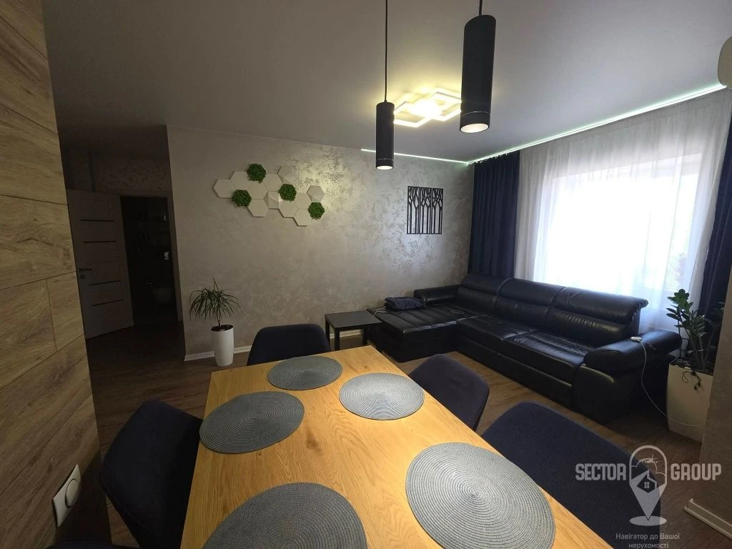 72 sq.m with modern renovation on Babkina. State programs suitable.