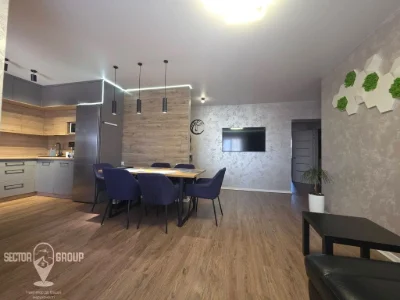 72 sq.m with modern renovation on Babkina. State programs suitable.