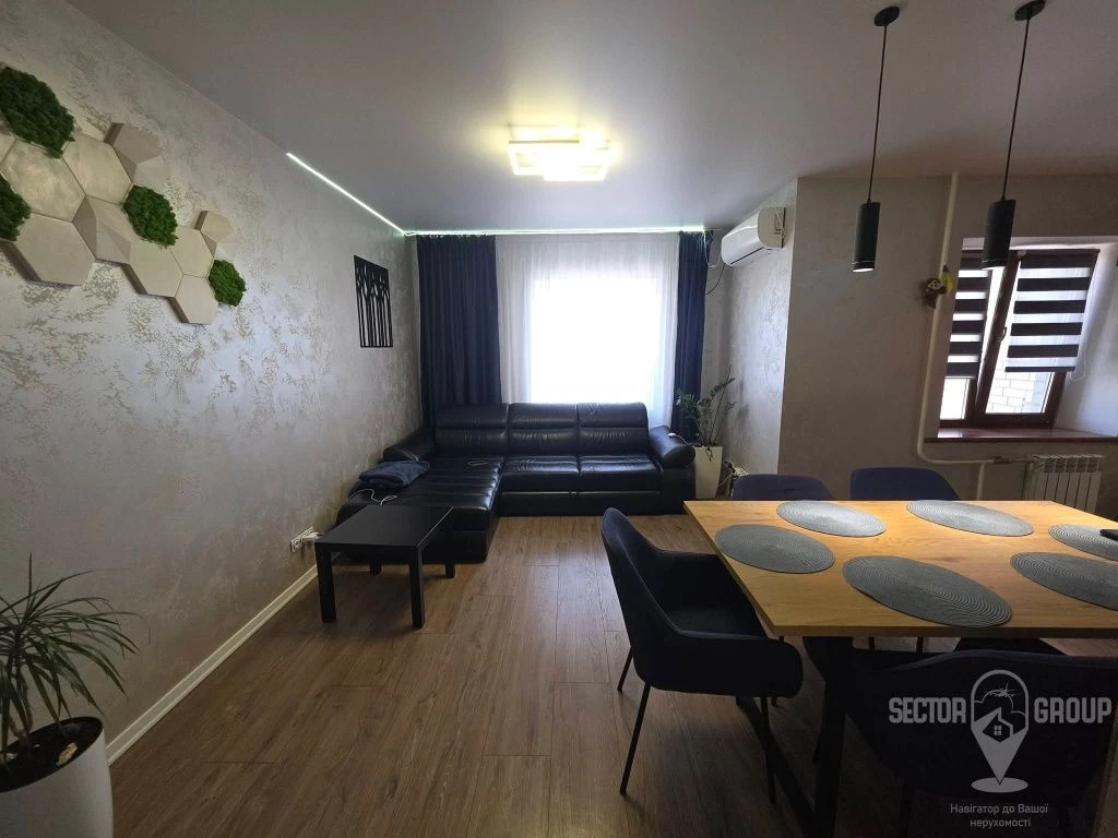 72 sq.m with modern renovation on Babkina. State programs suitable.