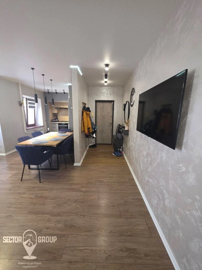 72 sq.m with modern renovation on Babkina. State programs suitable.