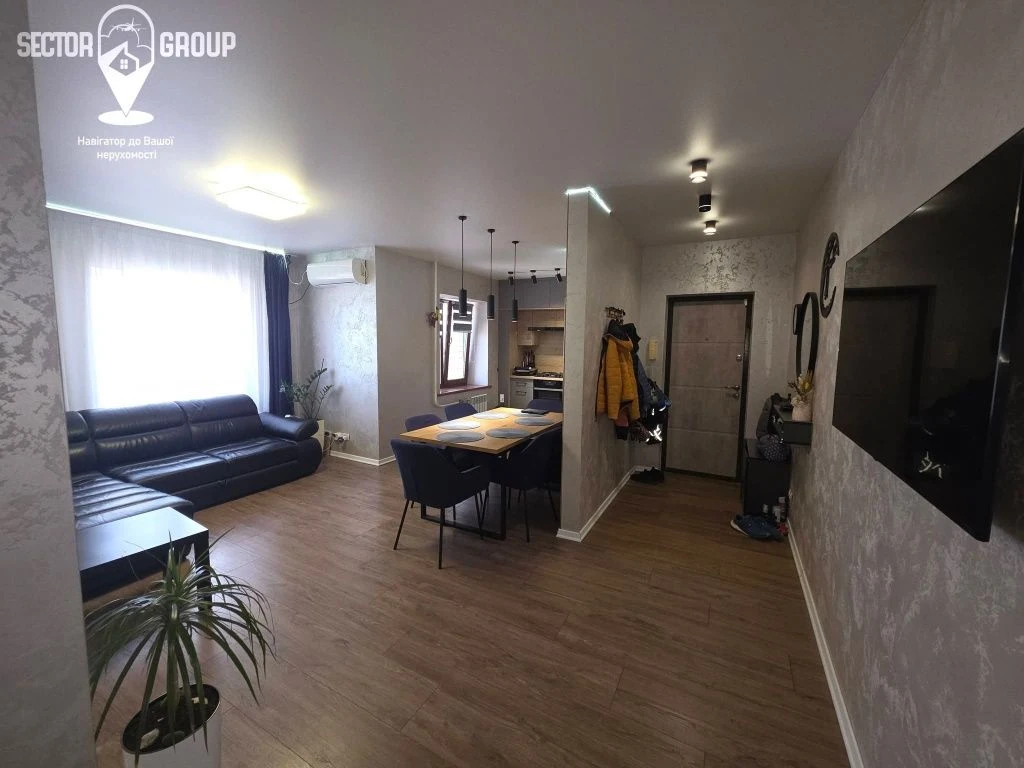 72 sq.m with modern renovation on Babkina. State programs suitable.