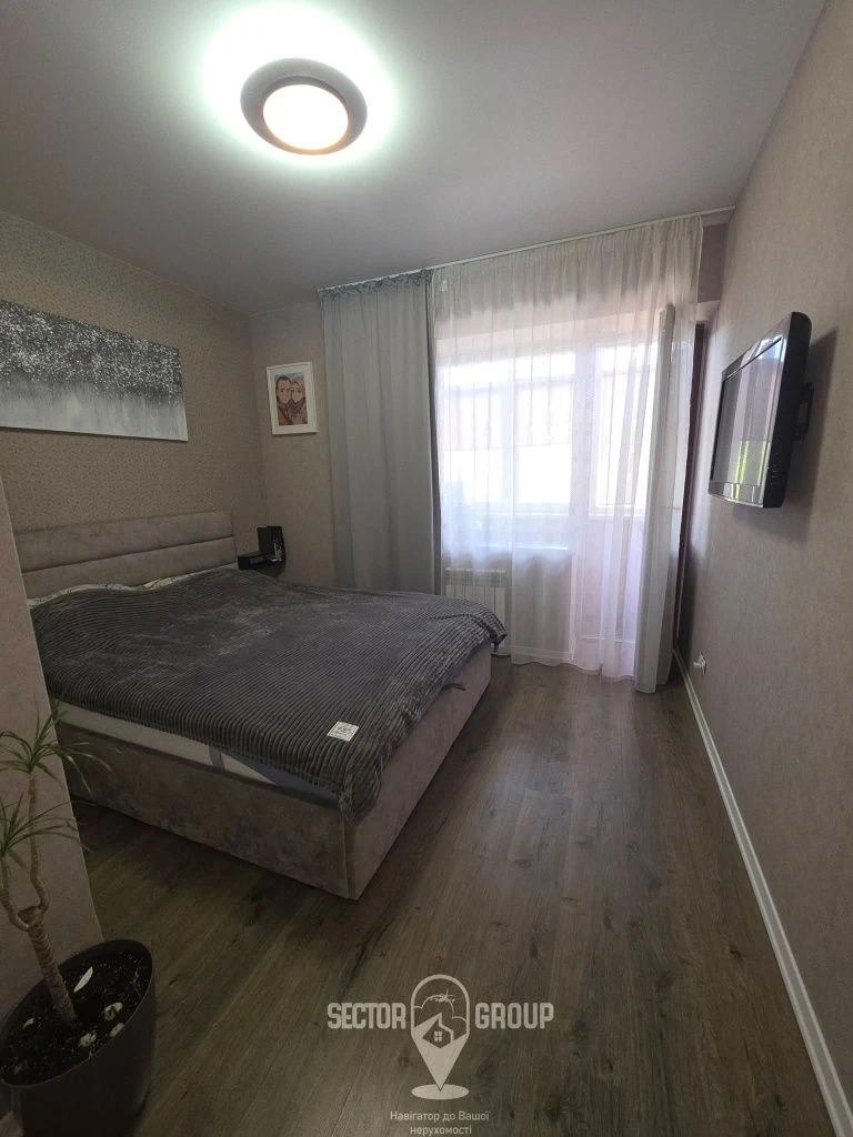 72 sq.m with modern renovation on Babkina. State programs suitable.