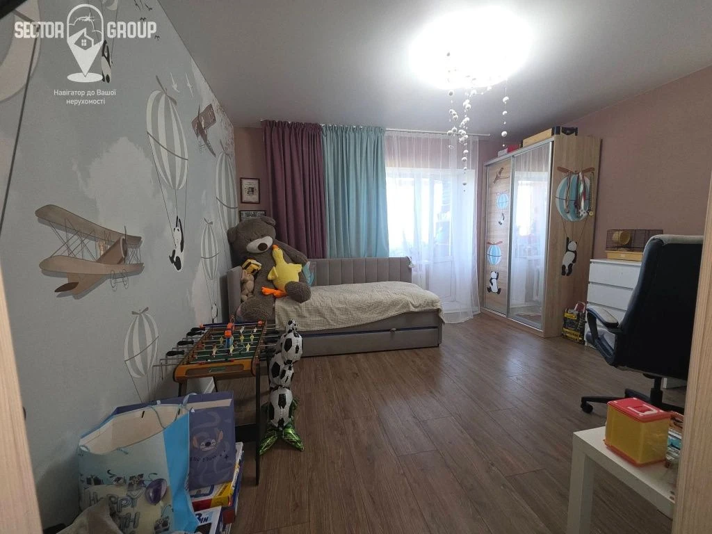 72 sq.m with modern renovation on Babkina. State programs suitable.