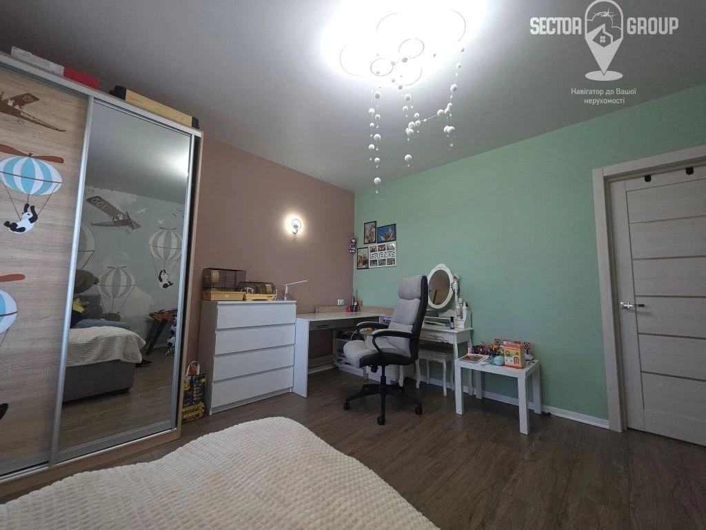 72 sq.m with modern renovation on Babkina. State programs suitable.