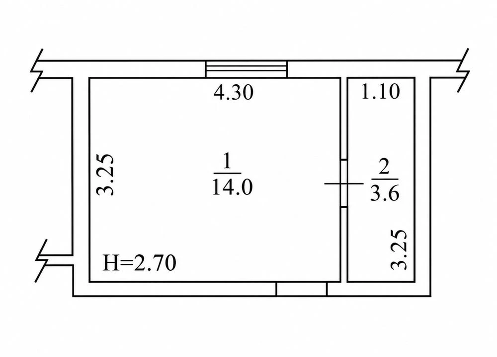 Продаж Смарт Квартири 18 кв.м возле улицы Лютневая Студия в городе