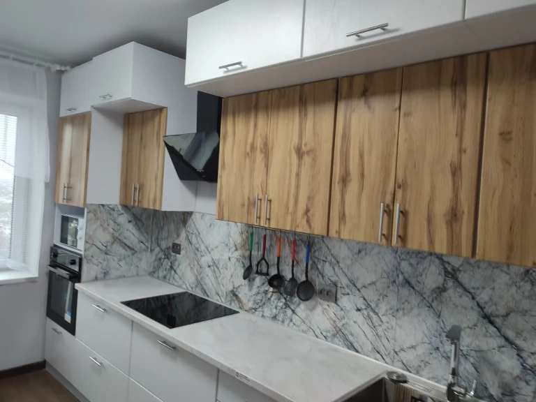 1-bedroom apartment, Kyivsky shliak 95 with furniture