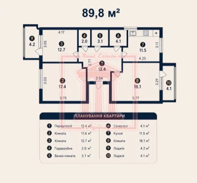 ‼️No commission‼️ 3-bedroom apartment in a new building in m
