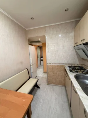 1 room apartment with furniture and appliances / 27 sq.m.