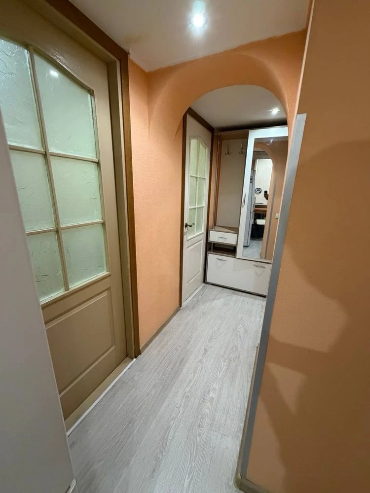 1 room apartment with furniture and appliances / 27 sq.m.