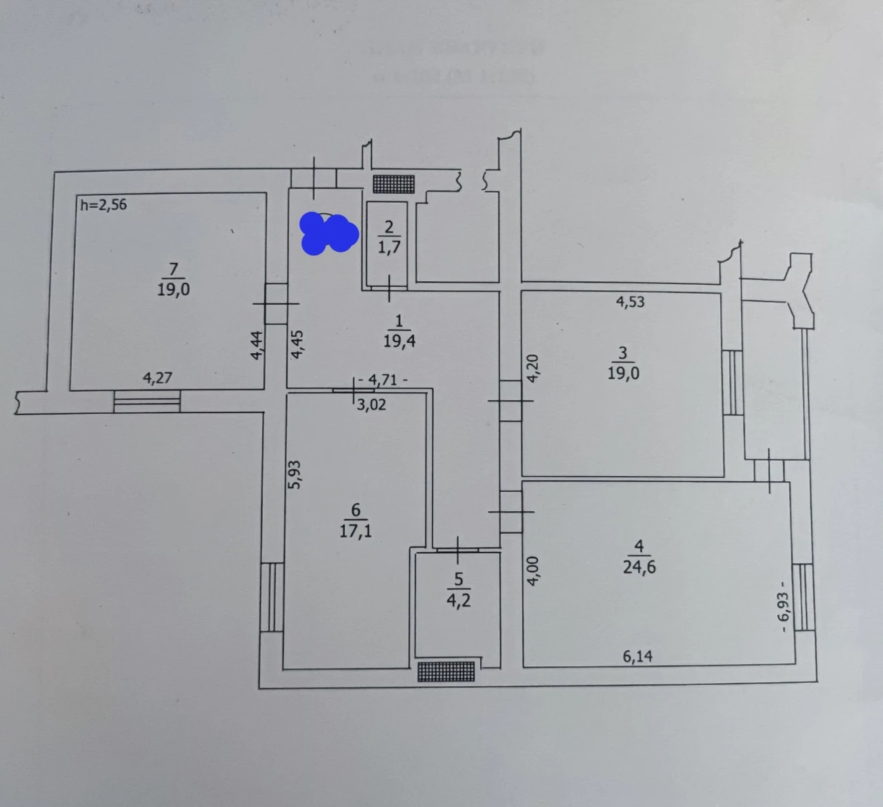 Продається 3-кімнатна квартира в Борисполі, ЖК "Уюткіно". Вулиця В. Йови
