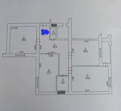 Продається 3-кімнатна квартира в Борисполі, ЖК "Уюткіно". Вулиця В. Йови