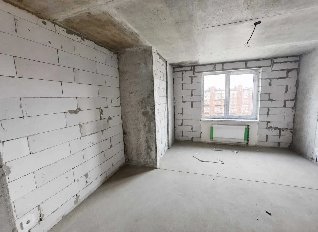1-bedroom apartment in new building, 4th floor/10th floor, gas boiler