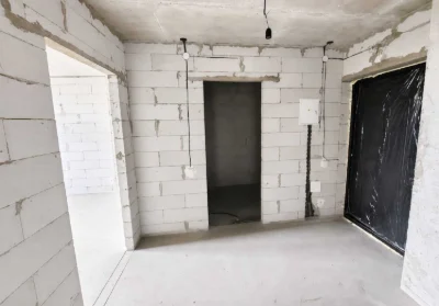 1-bedroom apartment in new building, 4th floor/10th floor, gas boiler