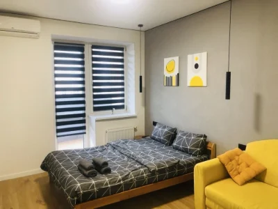 One-bedroom apartment in the city center