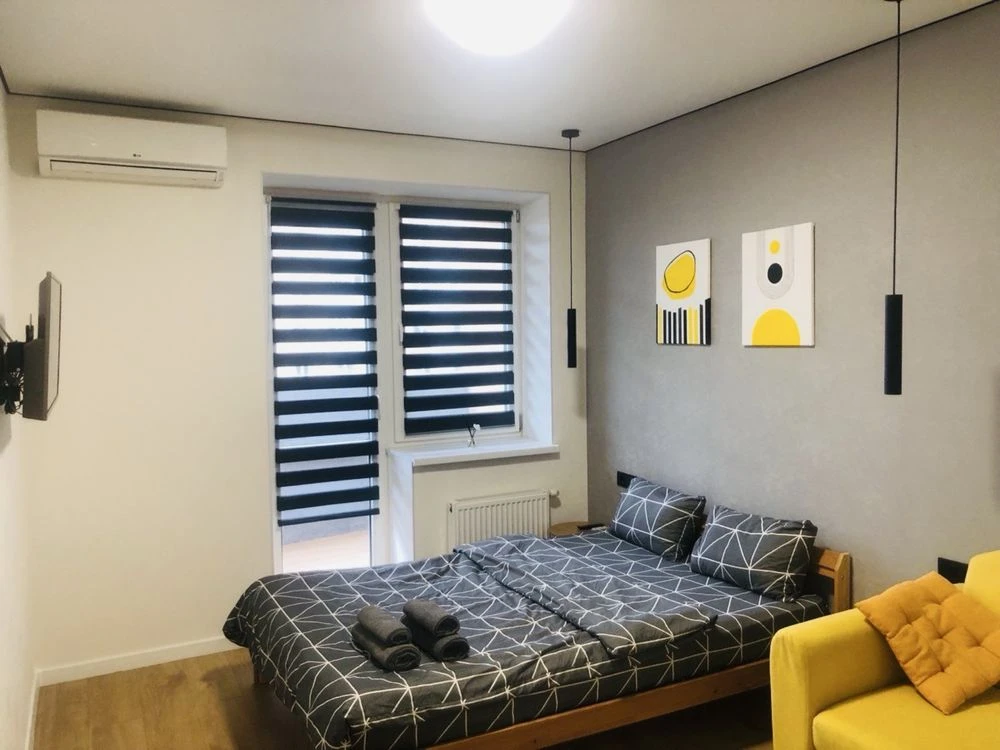 One-bedroom apartment in the city center