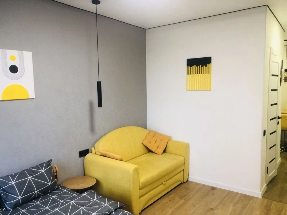 One-bedroom apartment in the city center