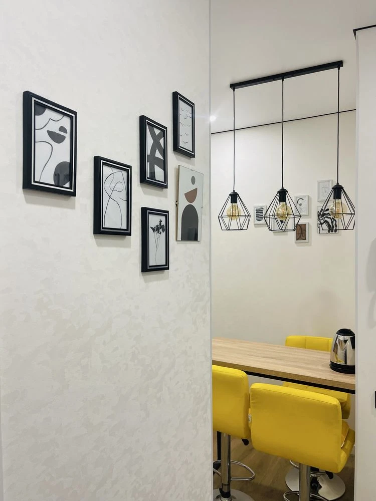 One-bedroom apartment in the city center