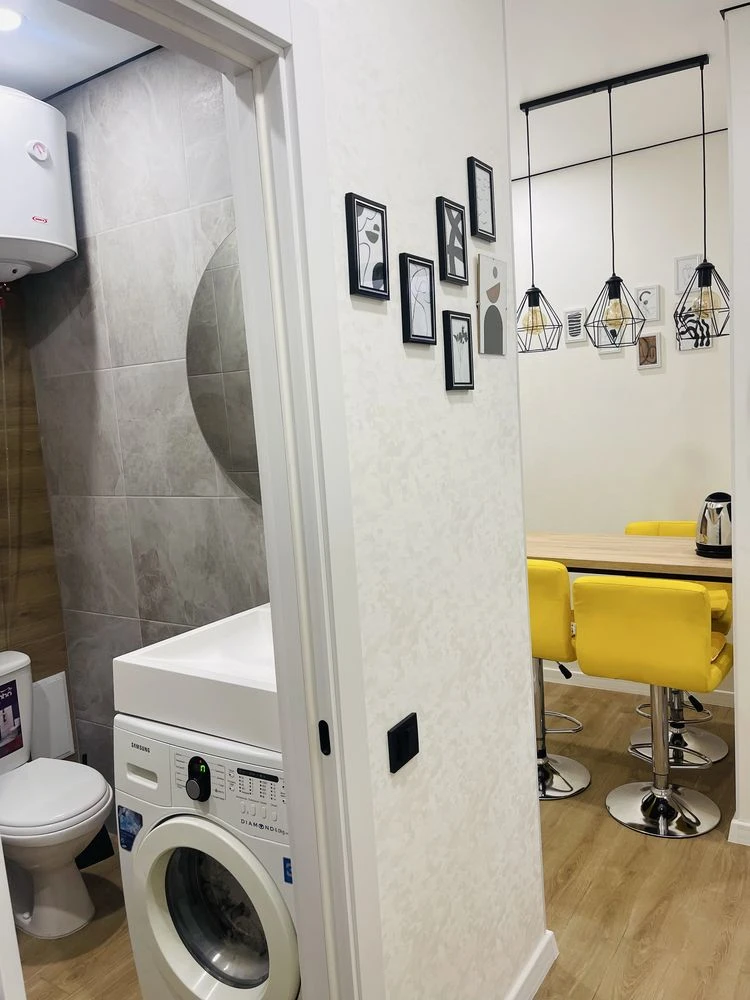 One-bedroom apartment in the city center