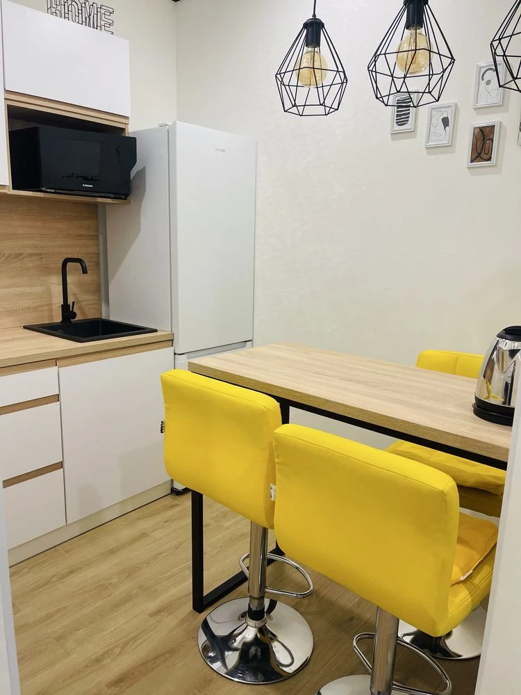 One-bedroom apartment in the city center