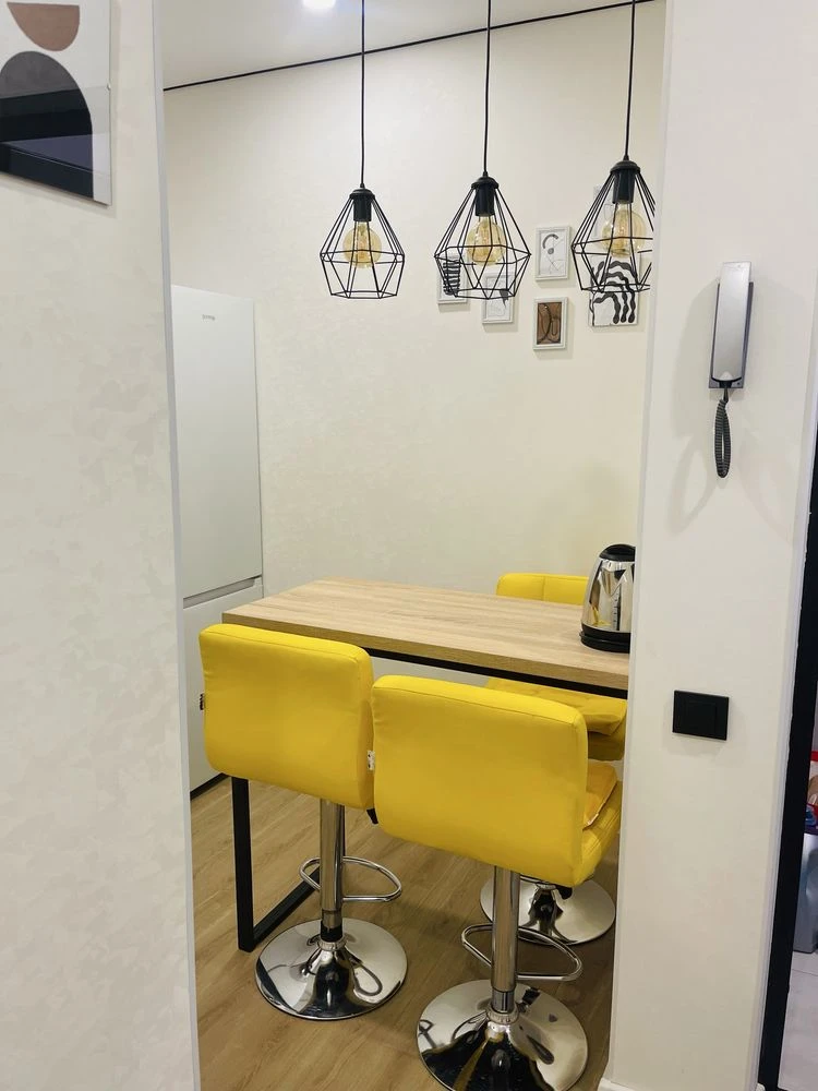 One-bedroom apartment in the city center