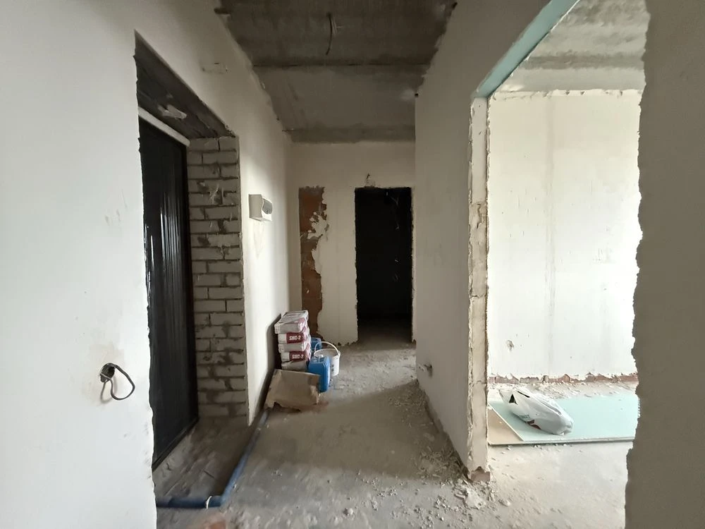 2-кімнатна з ІНДІВІДУАЛЬНИМ ОПАЛЕННЯМ вул. Київський шлях 1-Д