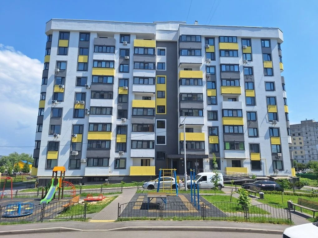 2-кімнатна квартира 60 м² з ІНДИВІДУАЛЬНИМ ГАЗОВИМ ОПАЛЕННЯМ
