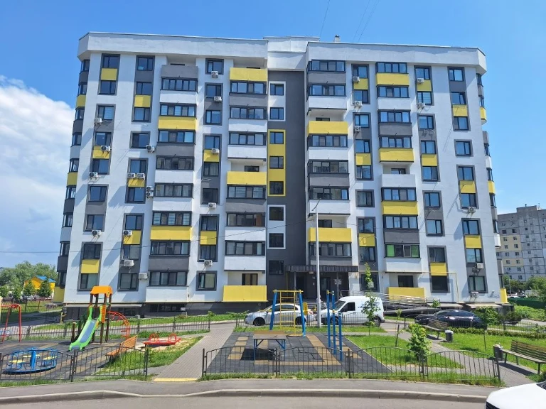2-кімнатна квартира 60 м² з ІНДИВІДУАЛЬНИМ ГАЗОВИМ ОПАЛЕННЯМ