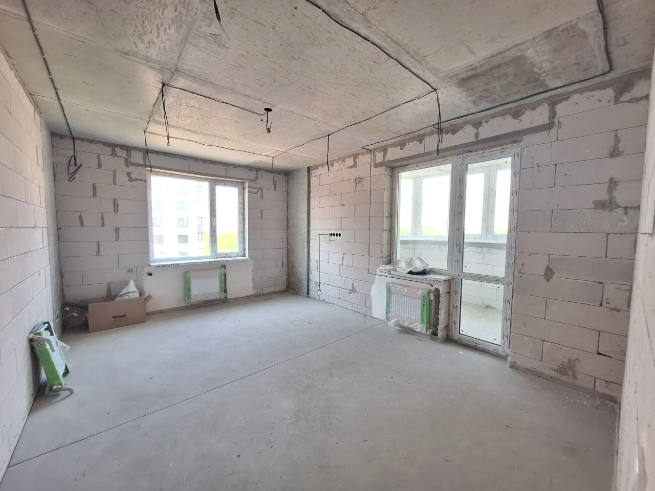 2-кімнатна квартира 60 м² з ІНДИВІДУАЛЬНИМ ГАЗОВИМ ОПАЛЕННЯМ