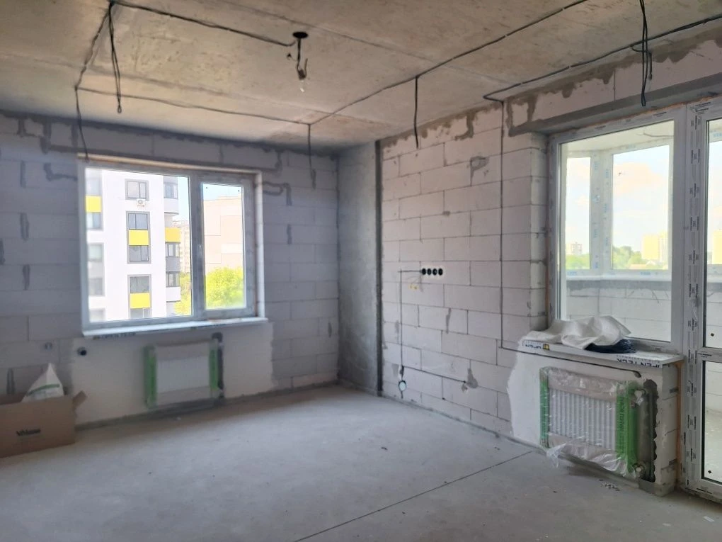2-кімнатна квартира 60 м² з ІНДИВІДУАЛЬНИМ ГАЗОВИМ ОПАЛЕННЯМ