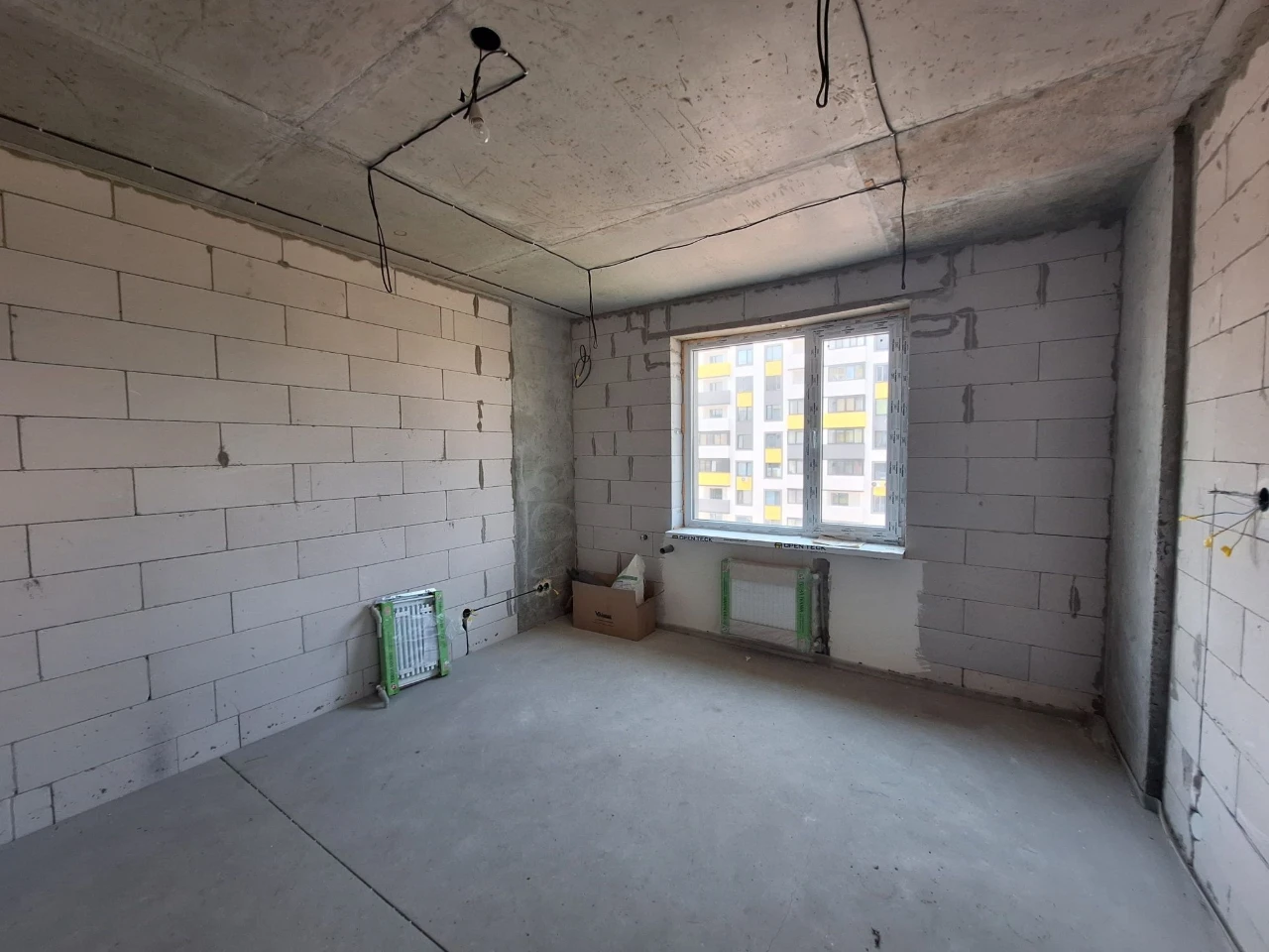 2-кімнатна квартира 60 м² з ІНДИВІДУАЛЬНИМ ГАЗОВИМ ОПАЛЕННЯМ