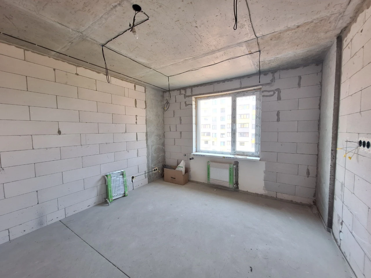 2-кімнатна квартира 60 м² з ІНДИВІДУАЛЬНИМ ГАЗОВИМ ОПАЛЕННЯМ