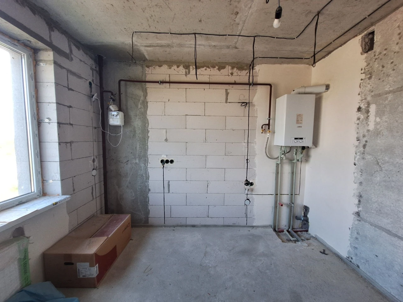 2-кімнатна квартира 60 м² з ІНДИВІДУАЛЬНИМ ГАЗОВИМ ОПАЛЕННЯМ