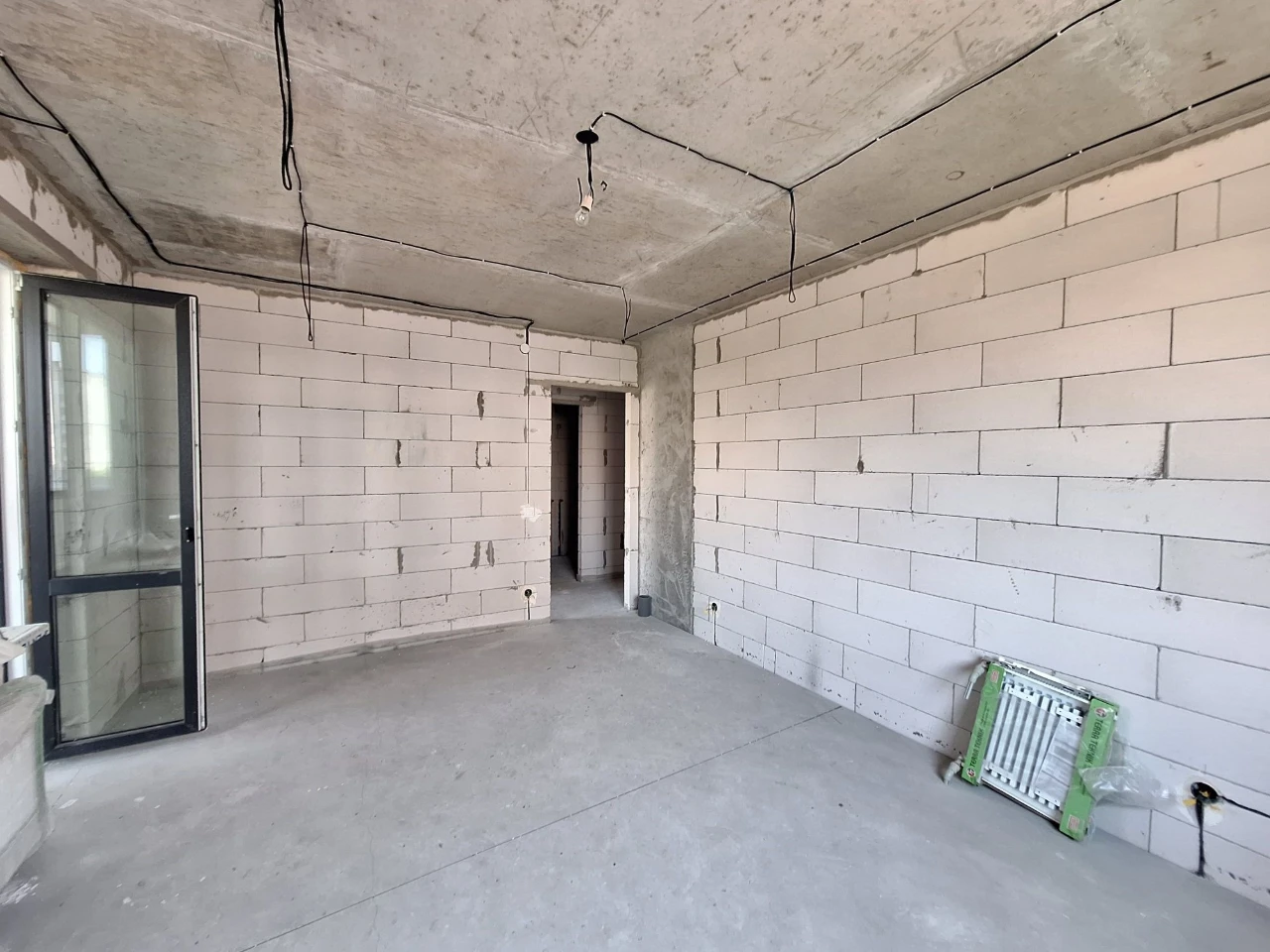 2-кімнатна квартира 60 м² з ІНДИВІДУАЛЬНИМ ГАЗОВИМ ОПАЛЕННЯМ