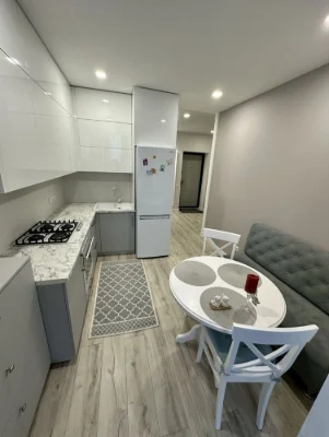 Продажа 1-комнатной квартиры в центре ЖК Скай Сити, индивидуальные платежи.