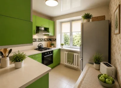 Продажа 3-комнатной квартиры в г. Борисполь, ул. Авиаторов
