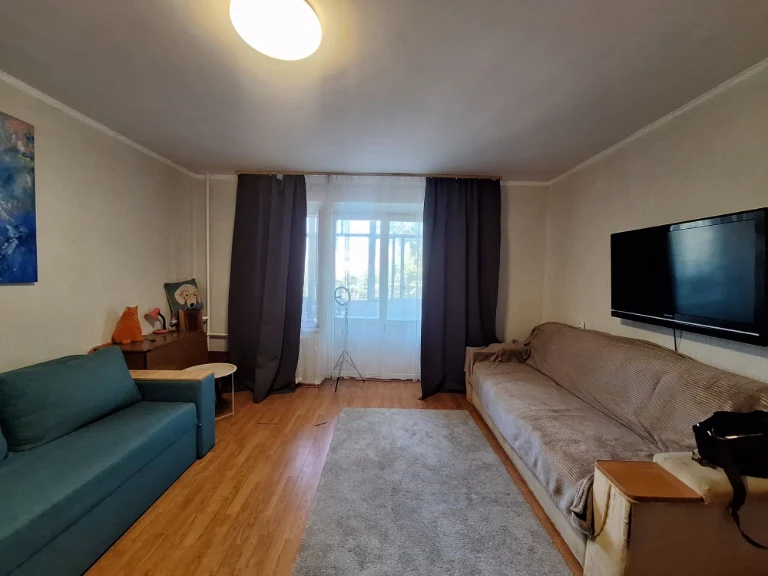 Sale of a 1-bedroom apartment on Lutenya Street in the city of Boryspil